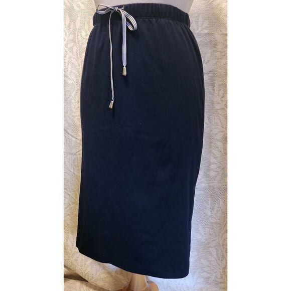 Briercreek black athletic skirt and zip up hoodie set - Picture 5 of 16